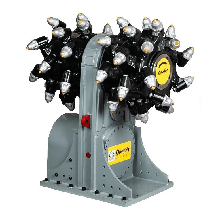 Drum Cutter For 15-25Ton Excavators factory